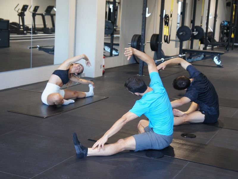 Sessió de mobilitat i recuperació a MOVE Fitness
