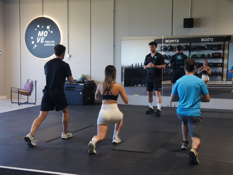 Entrenament en grup a MOVE Fitness de Sant Fruitós de Bages