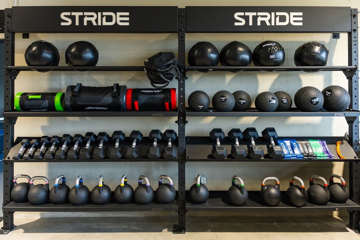Material d'entrenament funcional i pes lliure de MOVE Fitness